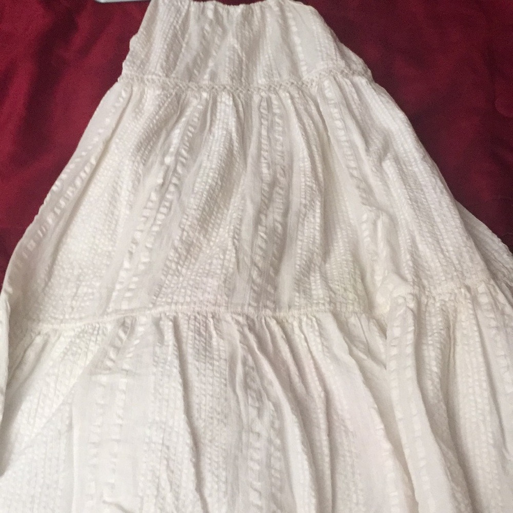 White dress